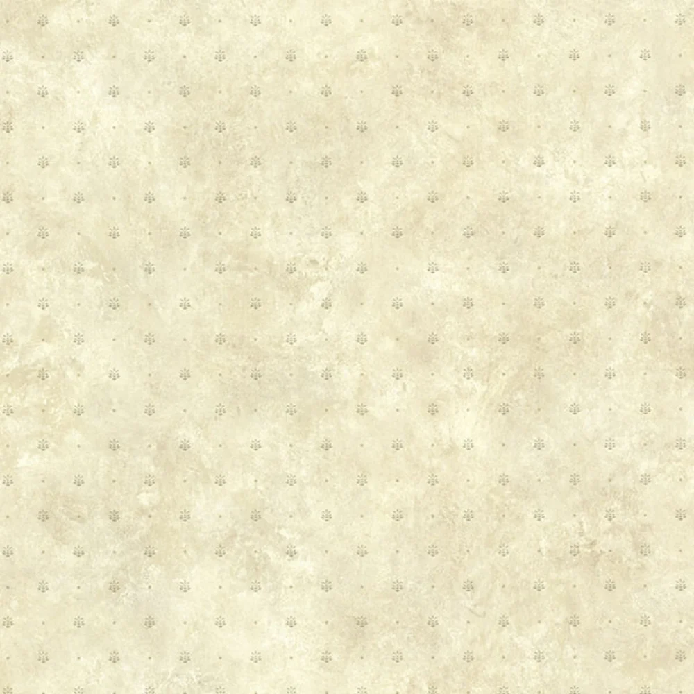 Wallpaper Kerr Olive Pinecone Ditzy Lodge Rustic Country